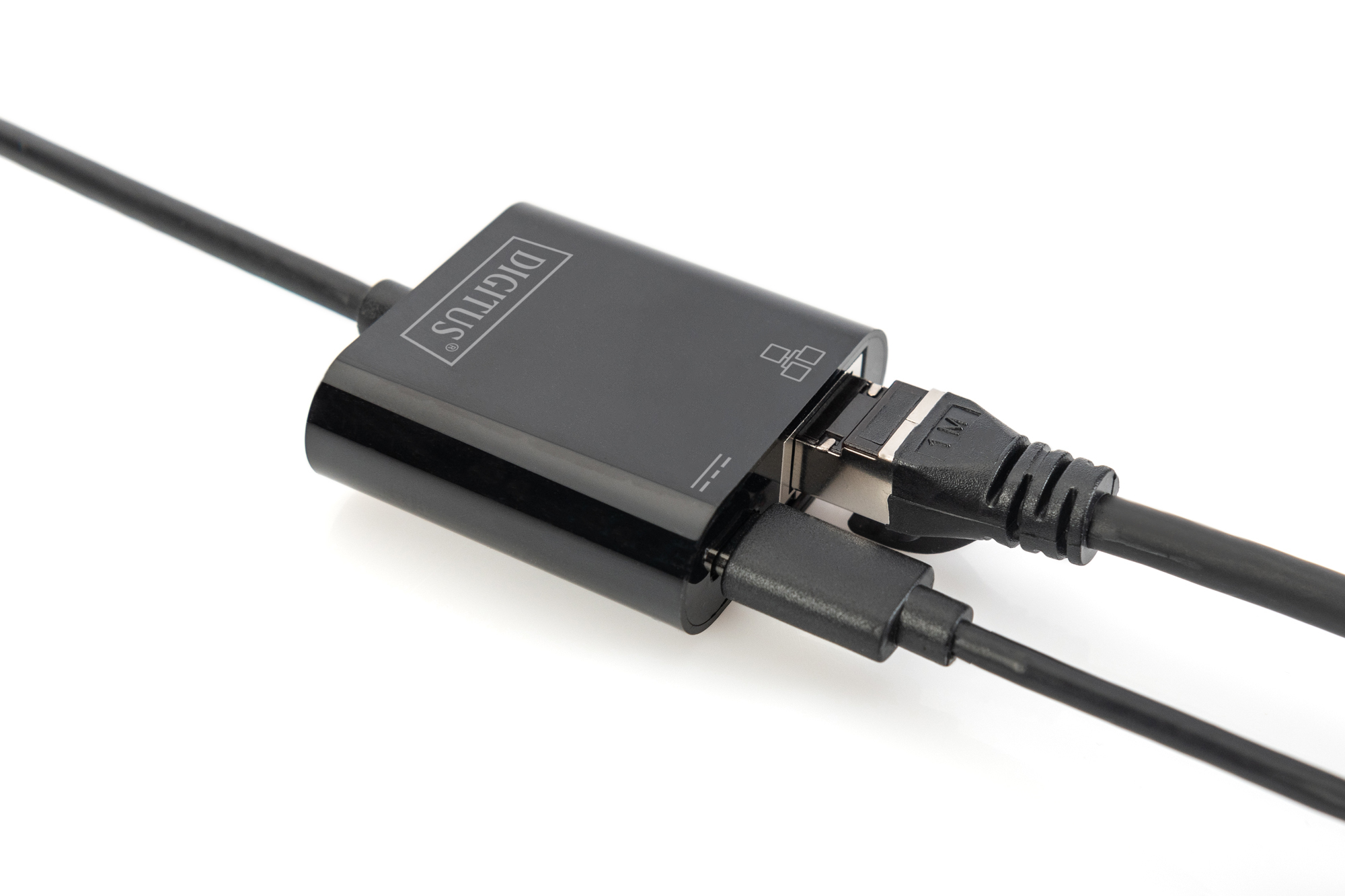 DIGITUS DN-3027  Digitus Adaptateur Ethernet Gigabit USB Type-C avec prise  en charge de Power Delivery