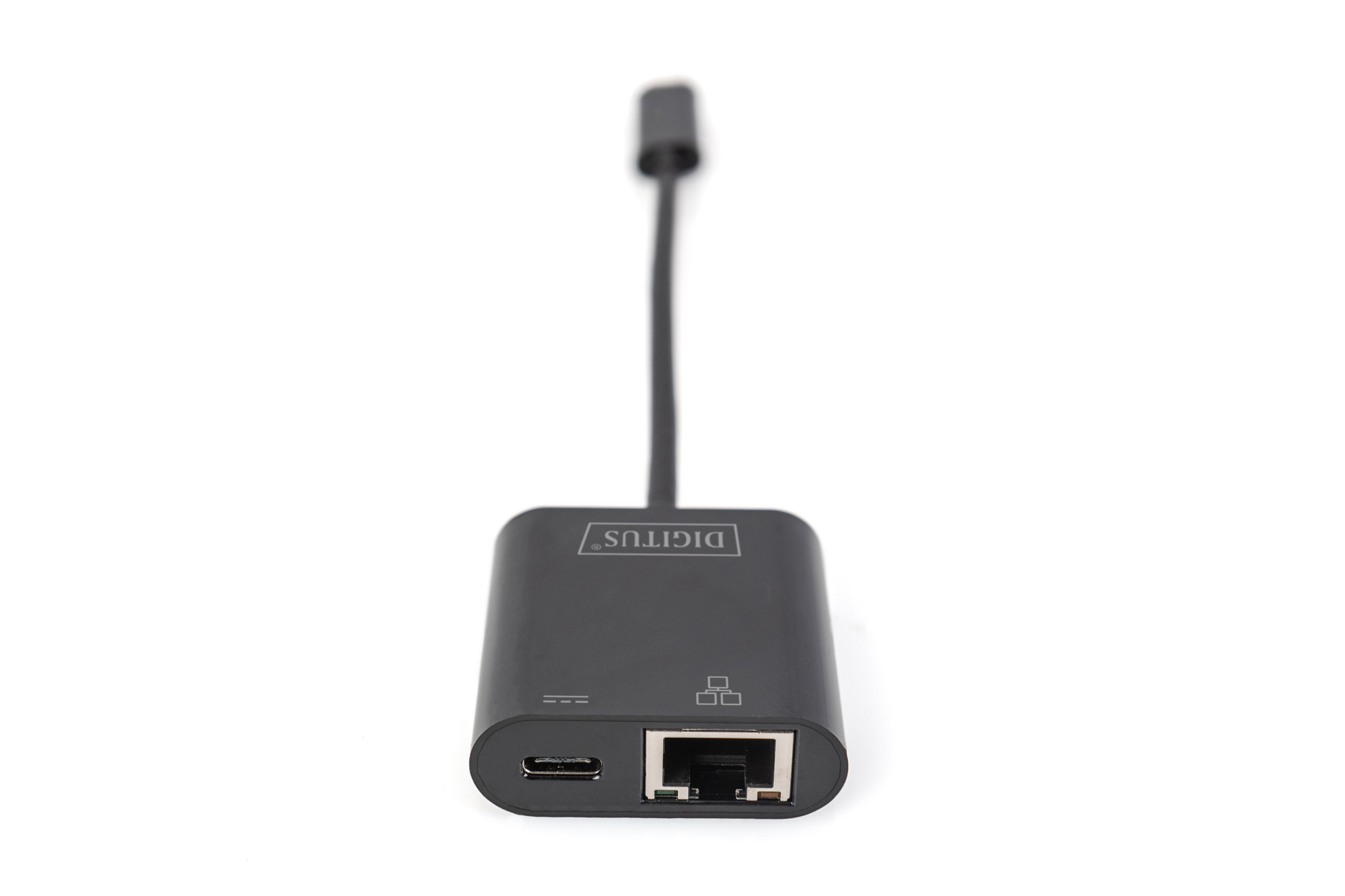  Digitus DN-3027 USB Type-C Gigabit Ethernet Adapter with Power  Delivery Support : Electronics