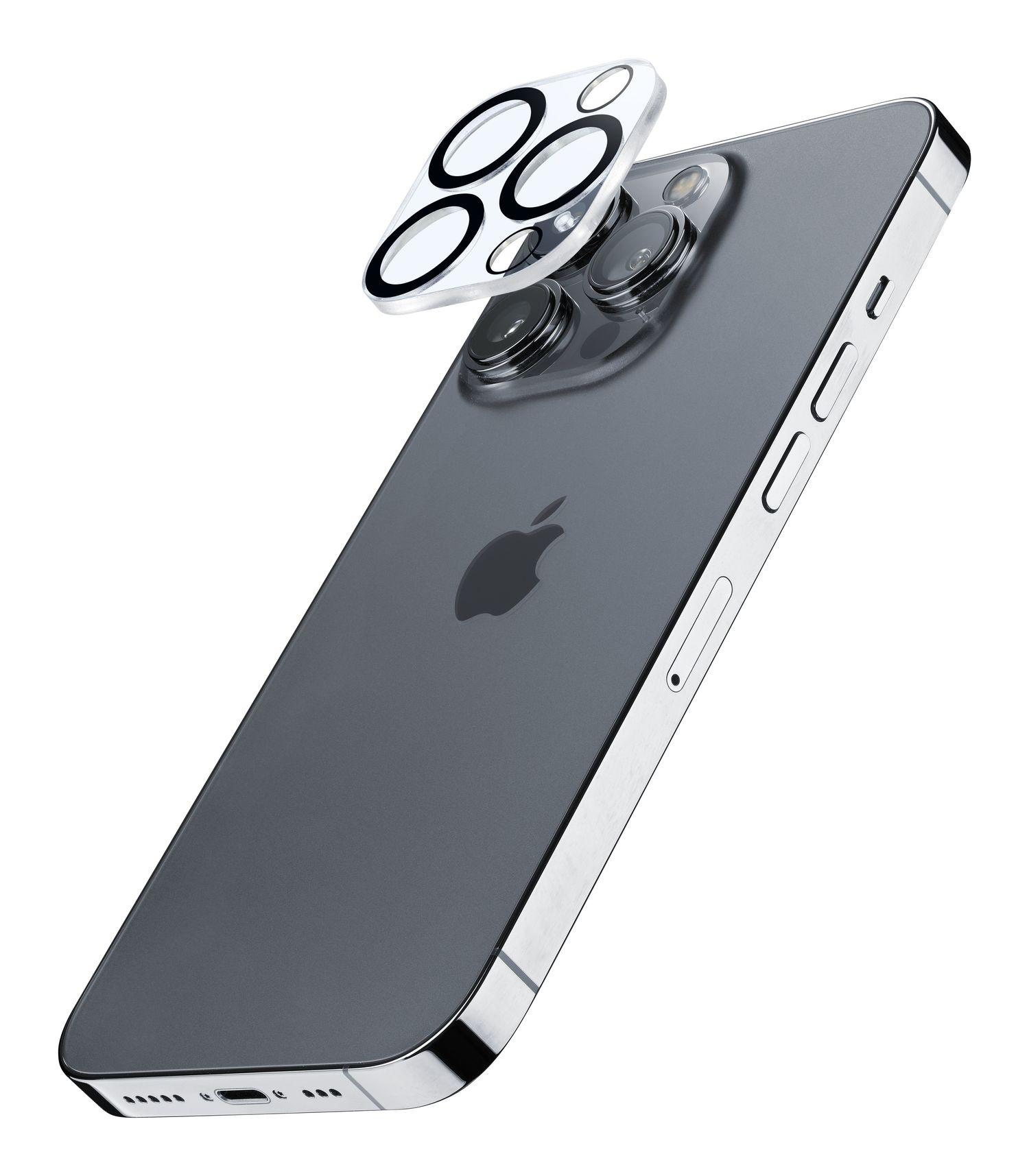 Cellularline Camera Lens Protection iPhone 16 Pro Max Clear