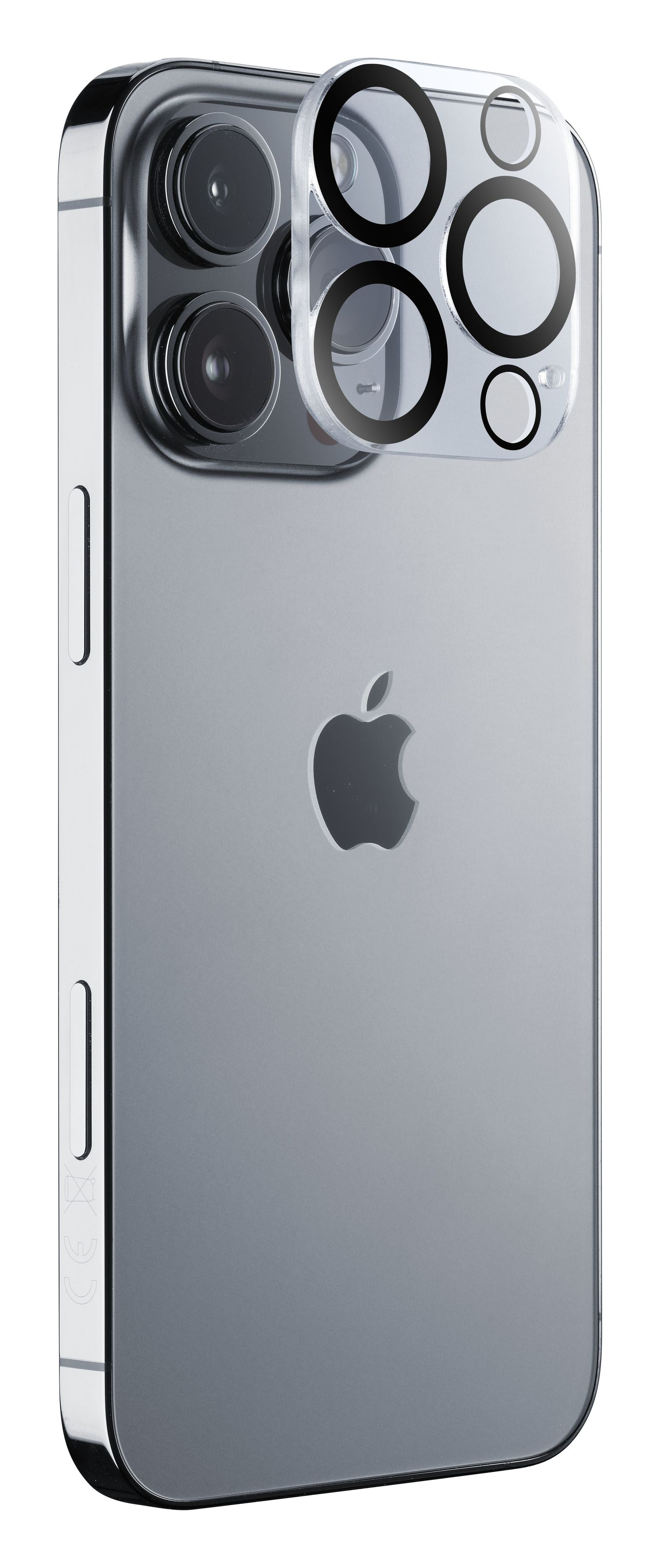 Cellularline Camera Lens Protection iPhone 16 Pro Max Clear