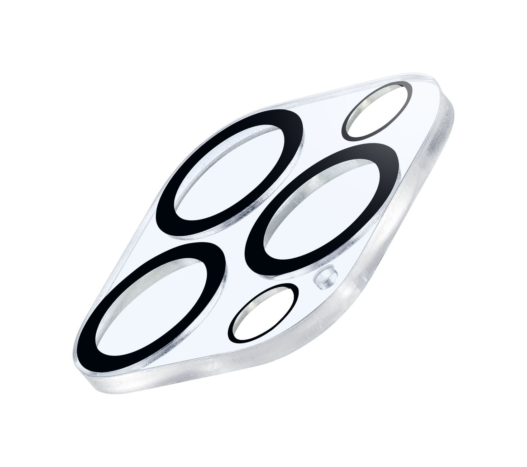Cellularline Camera Lens Protection iPhone 16 Pro Max Clear