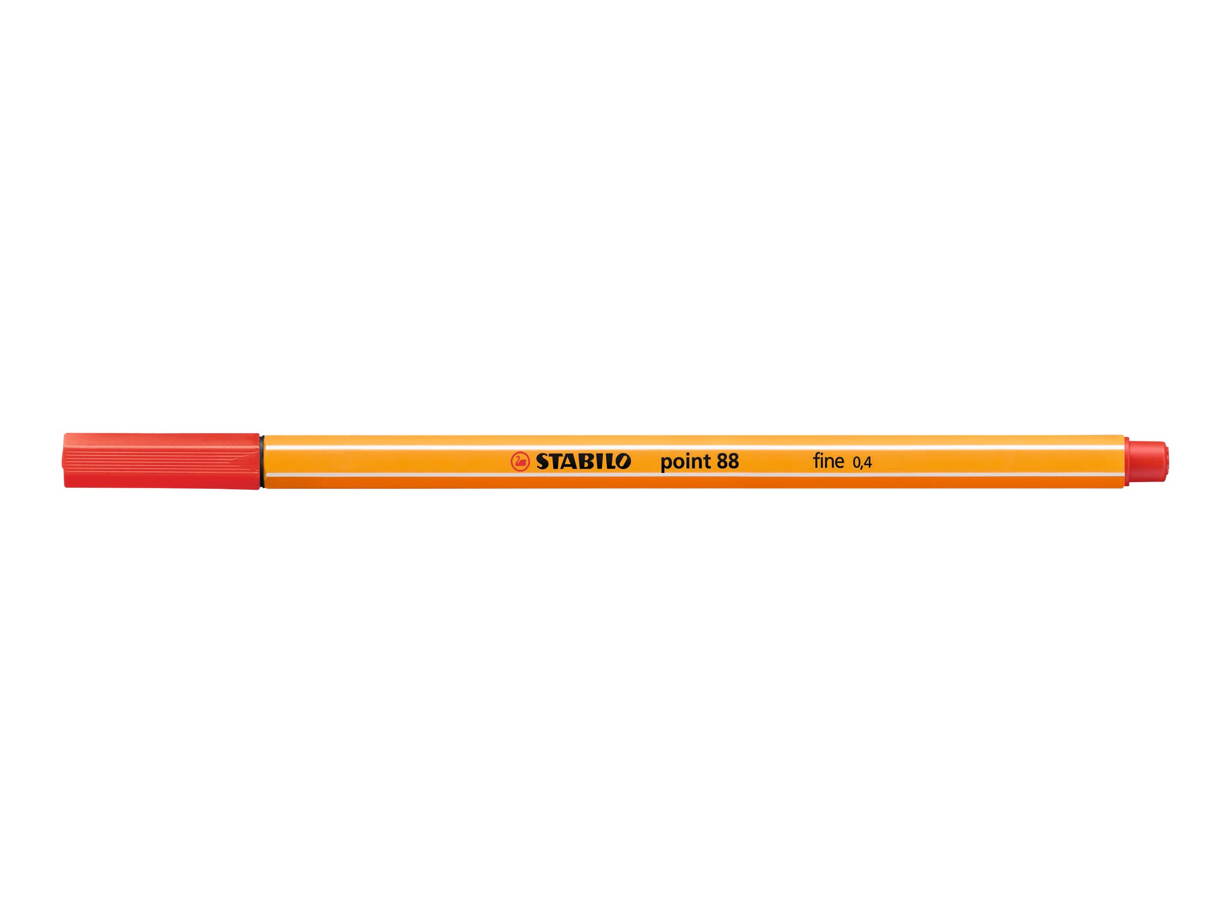 STABILO point 88 - Fineliner - gemischte Farben - 0.4 mm (Packung mit 50)
