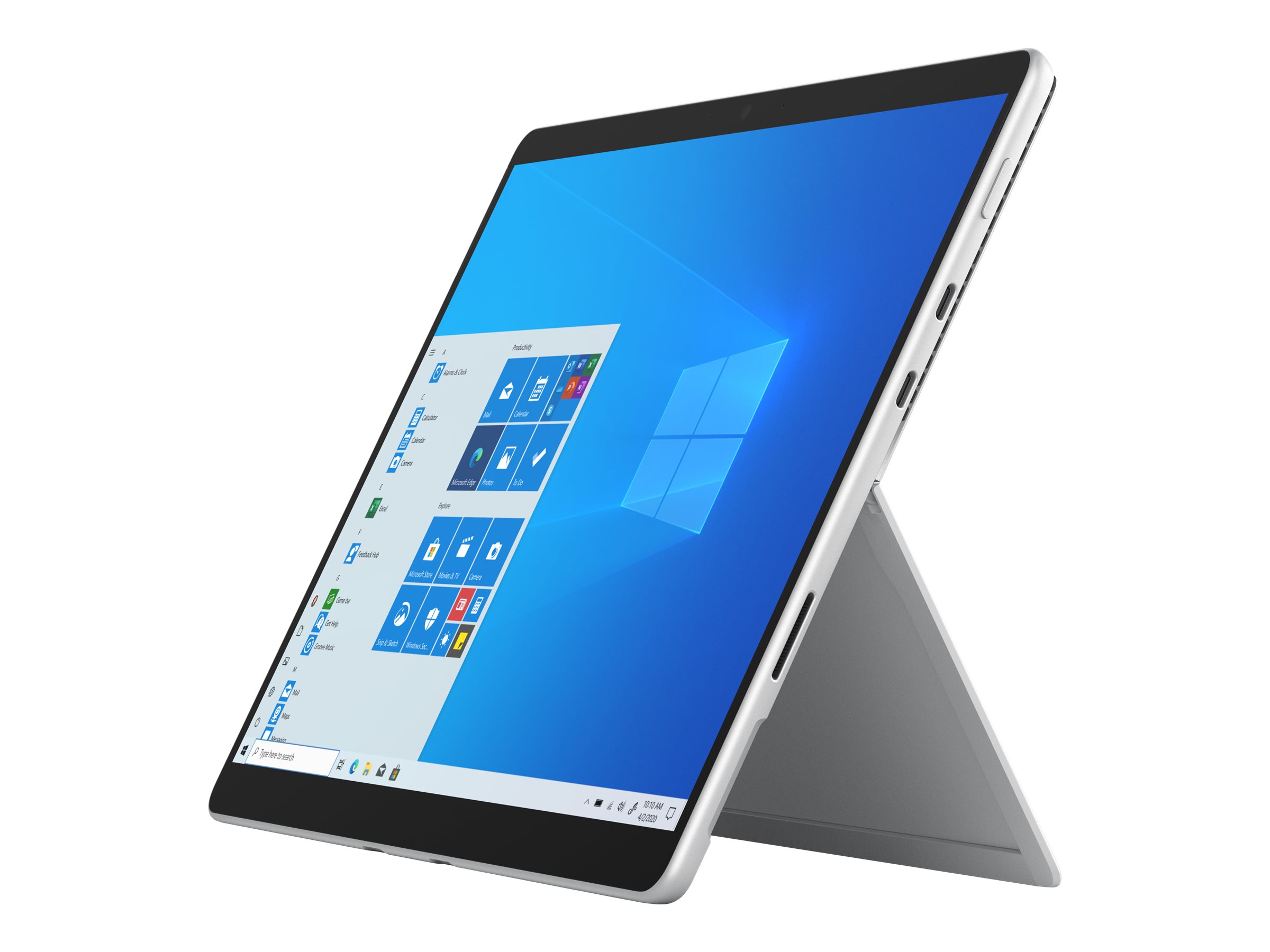 Microsoft Surface Pro 8 1000 GB 33 cm (13) Intel Core i7 16 GB Wi-Fi 6 (802.11ax) Windows 10 Pro Platino