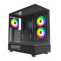 MONTECH XR schwarz Tempered Glass x 2