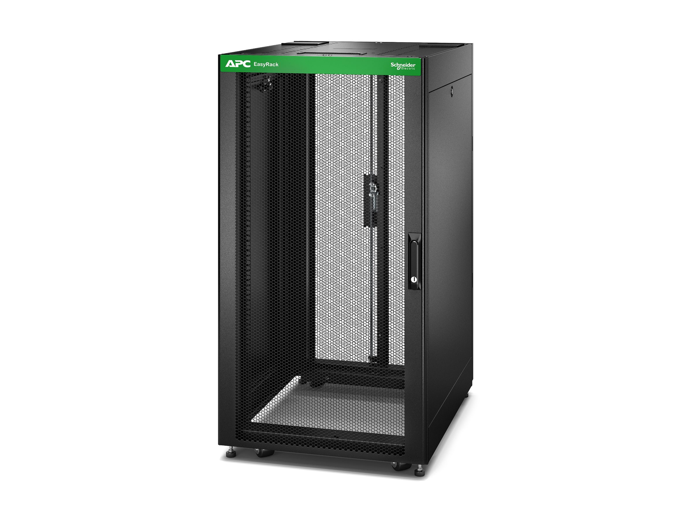 APC ER6482 armario rack 24U Rack o bastidor independiente Negro