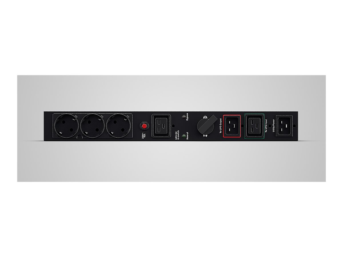 CyberPower Systems CyberPower Maintenance Bypass PDU MBP20HVDE3 - Stromverteilungseinheit (Rack - einbauf�hig)