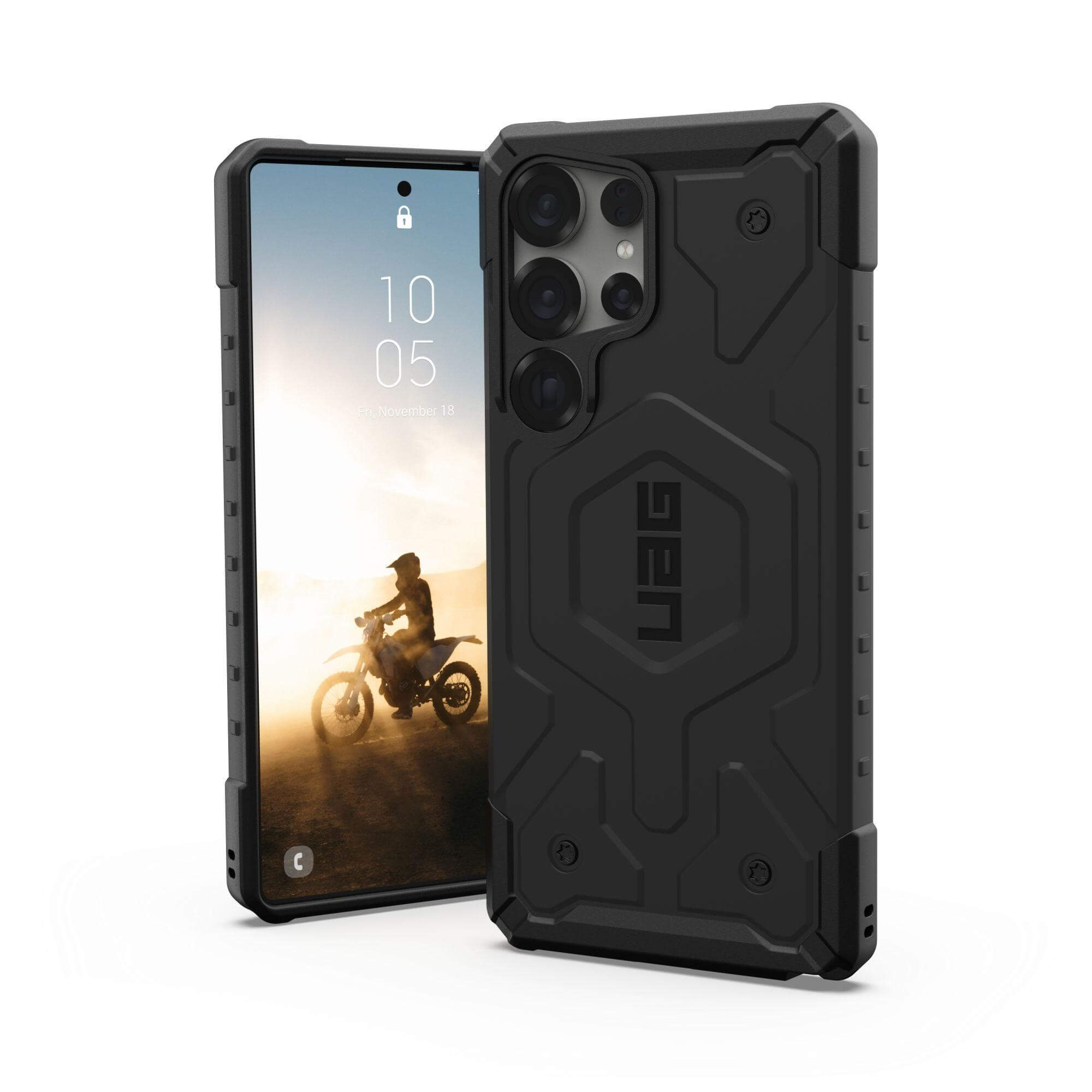 Urban Armor Gear UAG Samsung Harry Pathfinder w/Mgnt Blac