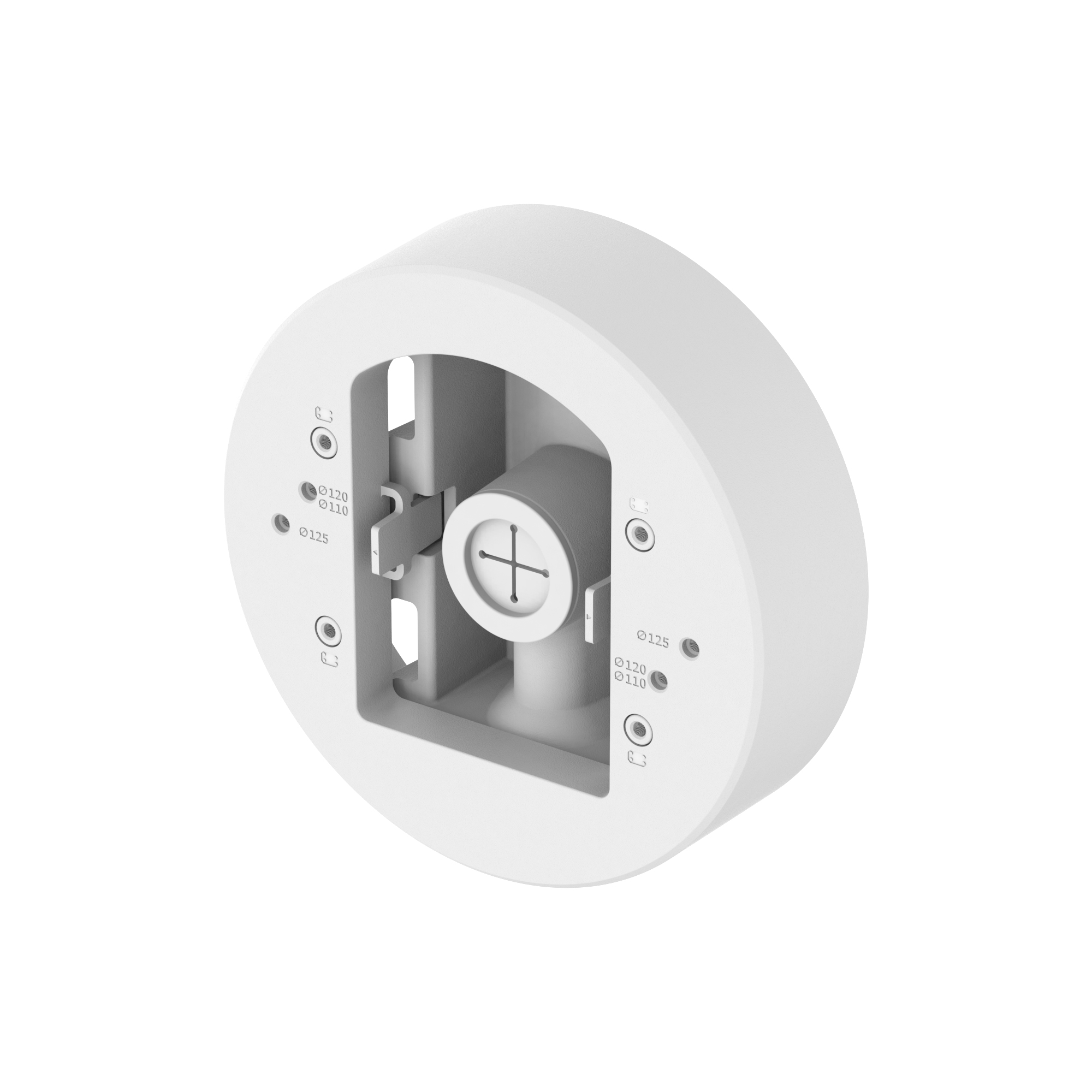 Hanwha Techwin IP-Cam Zbh. Masthalter SBD-140PMW