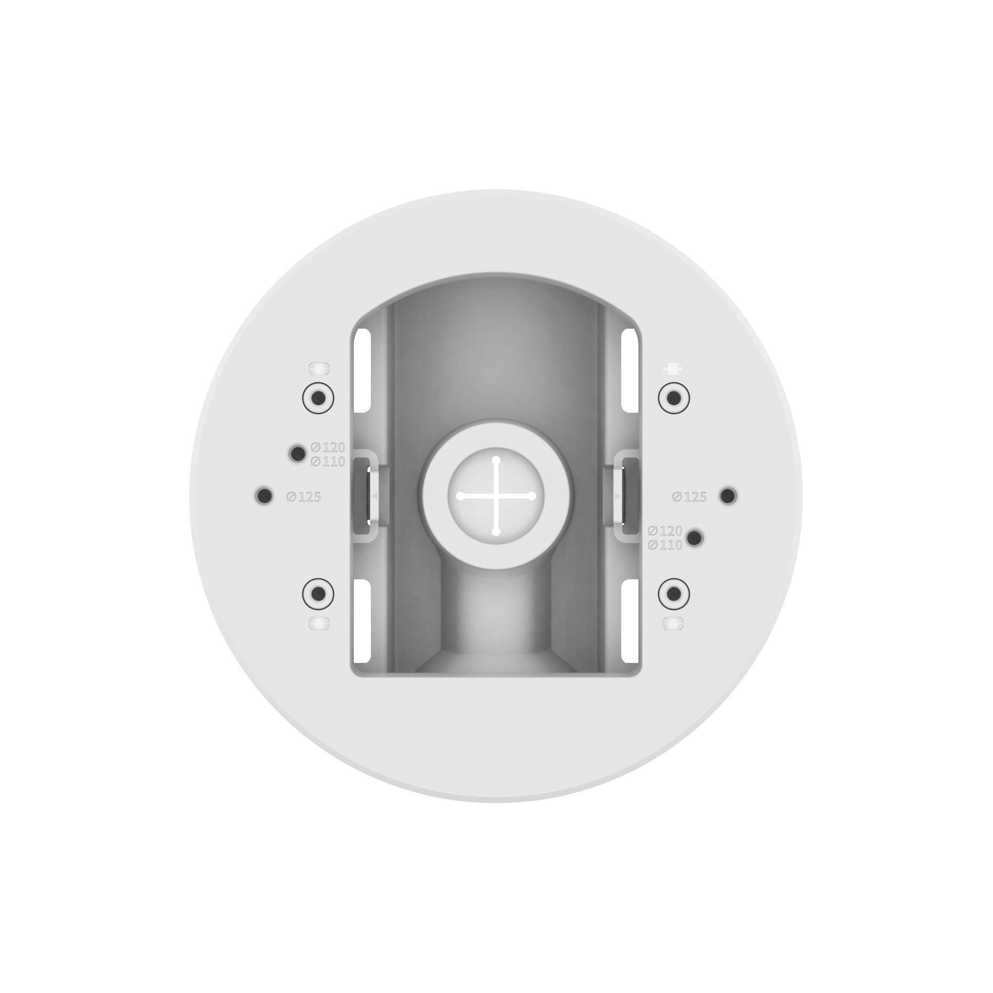 Hanwha Techwin IP-Cam Zbh. Masthalter SBD-140PMW