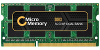CoreParts MMHP027-8GB - 8 GB - 1 x 8 GB - DDR3 - 1600 MHz - Gr�n