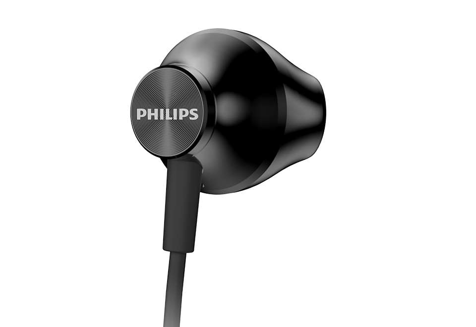 Philips TAUE100BK/00 auricular y casco Auriculares Almbrico Dentro de odo Msica Negro