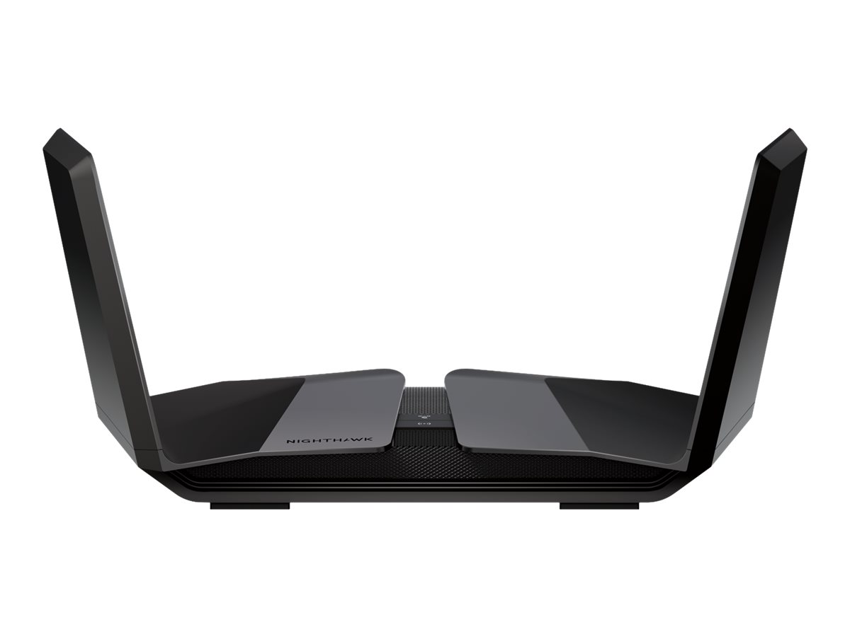 NETGEAR Nighthawk RAXE500 router inalmbrico Gigabit Ethernet Tribanda (2.4 GHz / 5 GHz / 6 GHz) Negro