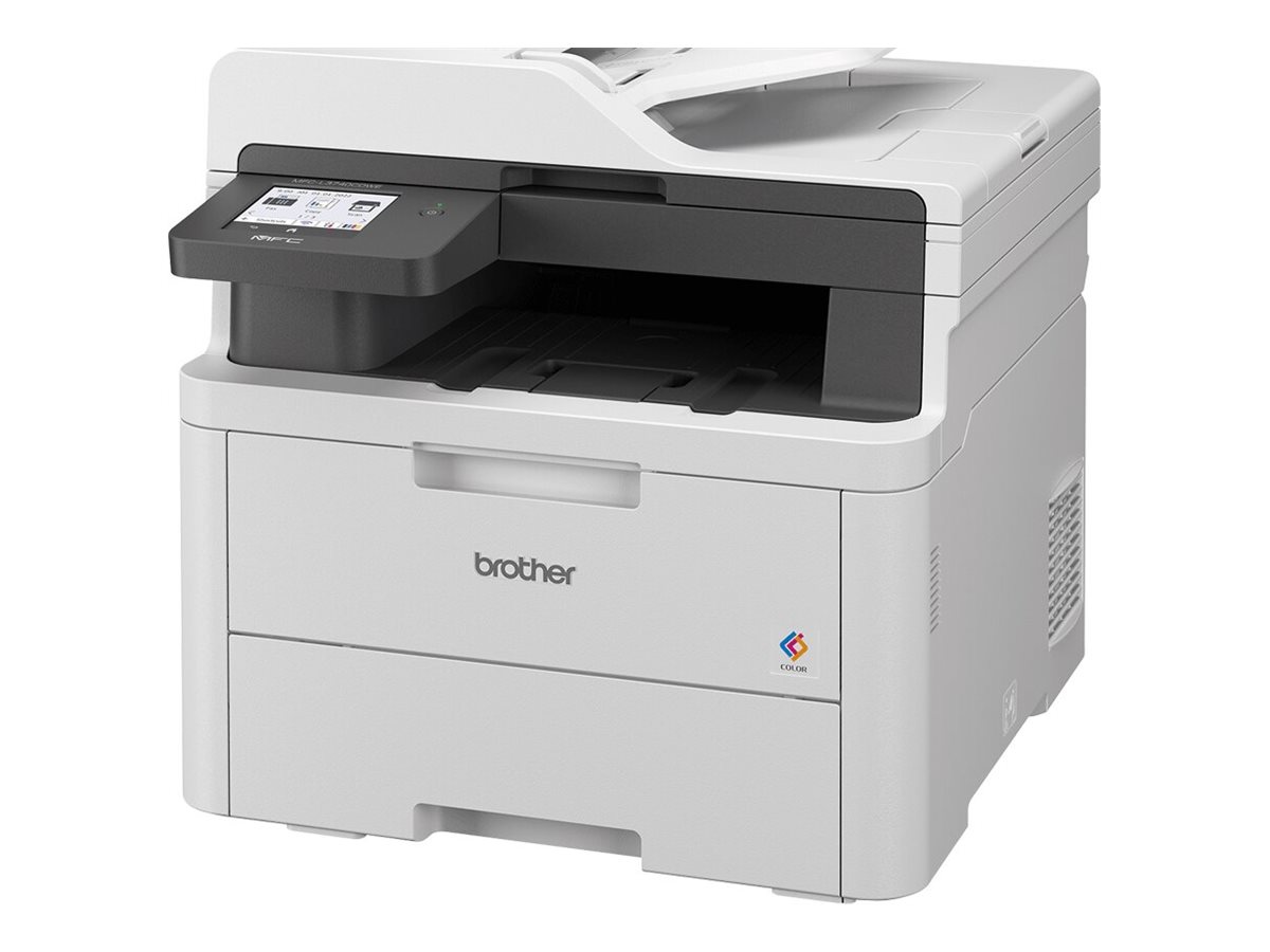 Brother MFC-L3740CDWE ColourLED Printers 18ppm 512MB USB WLAN and LAN - Farbig - 18 ppm