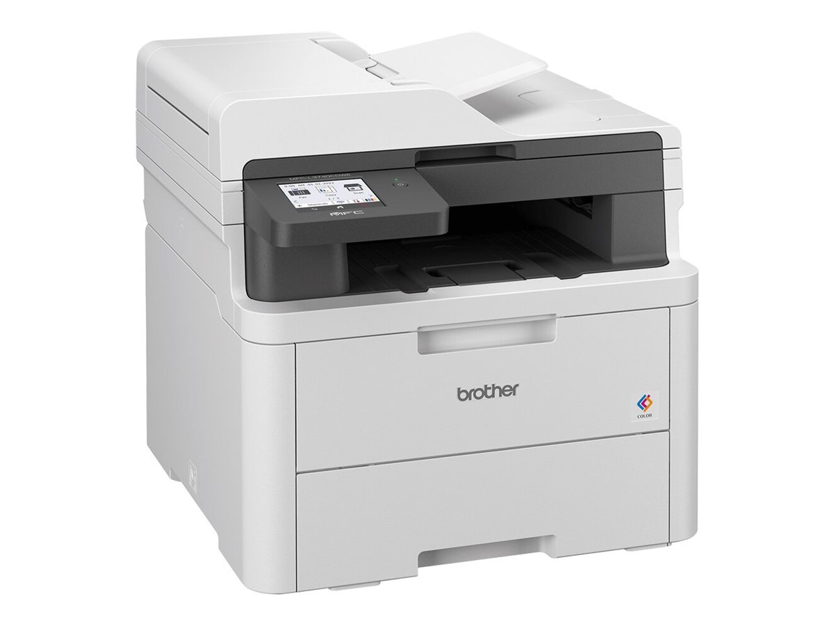 Brother MFC-L3740CDWE ColourLED Printers 18ppm 512MB USB WLAN and LAN - Farbig - 18 ppm