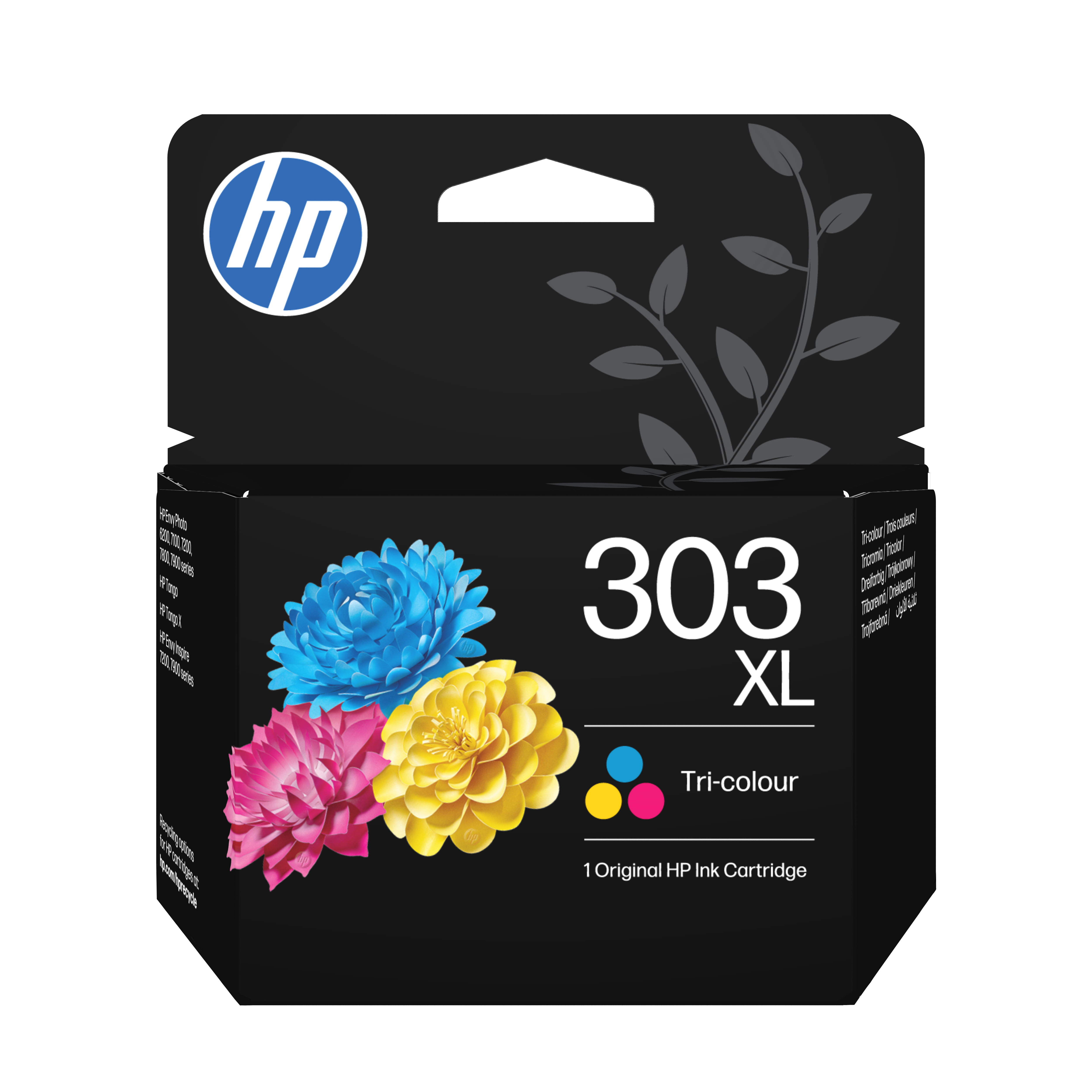 HP Cartuccia di inchiostro in tricromia originale ad alta capacit� 303XL