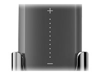 Yealink WH63 Teams Casque Sans fil Crochets auriculaires, Arceau, Ecouteurs Bureau/Centre dappels Micro-USB Socle de chargement Noir