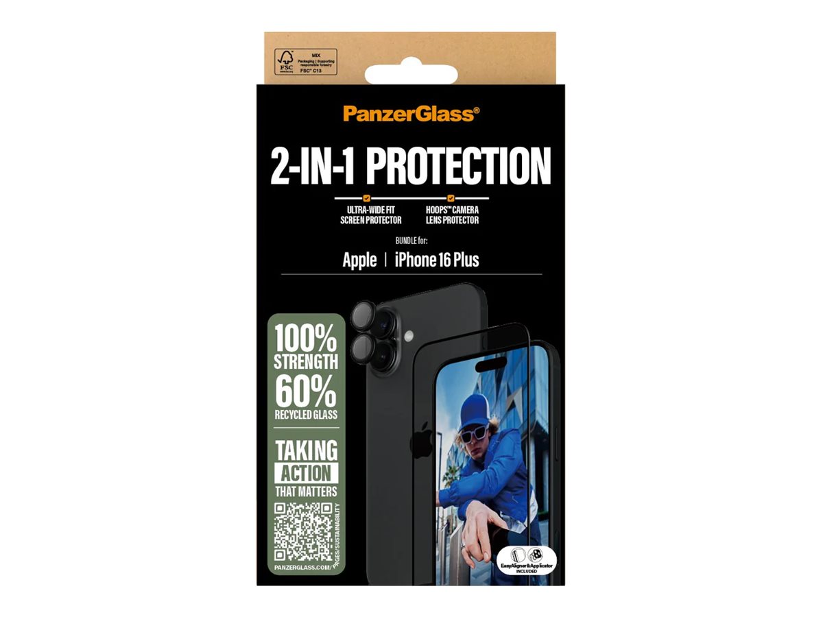 PanzerGlass Bildschirmschutz f�r Handy - 2