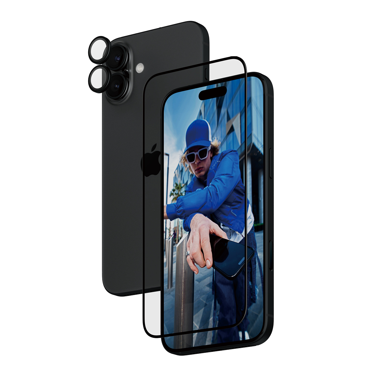 PanzerGlass Bildschirmschutz f�r Handy - 2
