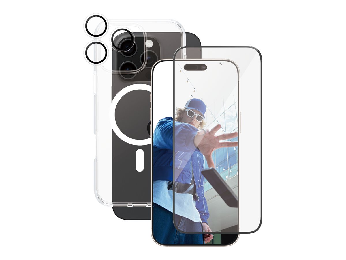 PanzerGlass � | CARE by � Flagship 3-in-1 Bundle iPhone 16 Pro Max Protector de pantalla Apple 1 pieza(s)