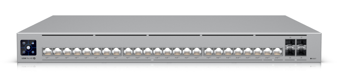 Ubiquiti UniFi Pro - Switch - L3 - 2 x 10GBase-T (PoE++)