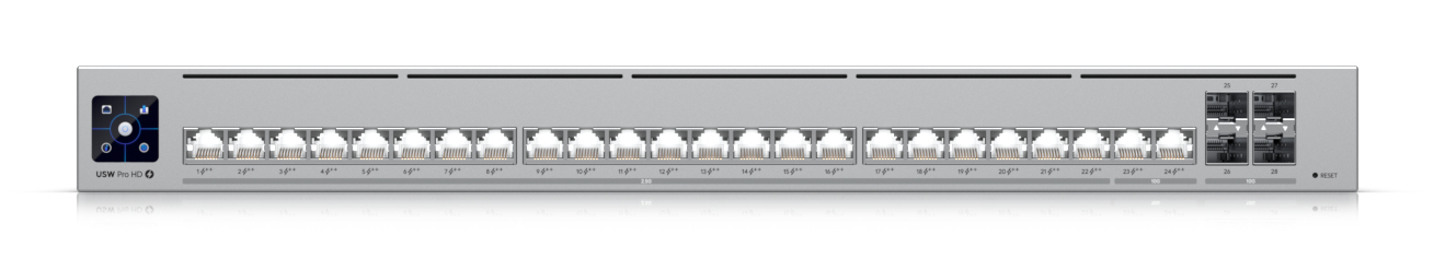 Ubiquiti UniFi Pro - Switch - L3 - 2 x 10GBase-T (PoE++)