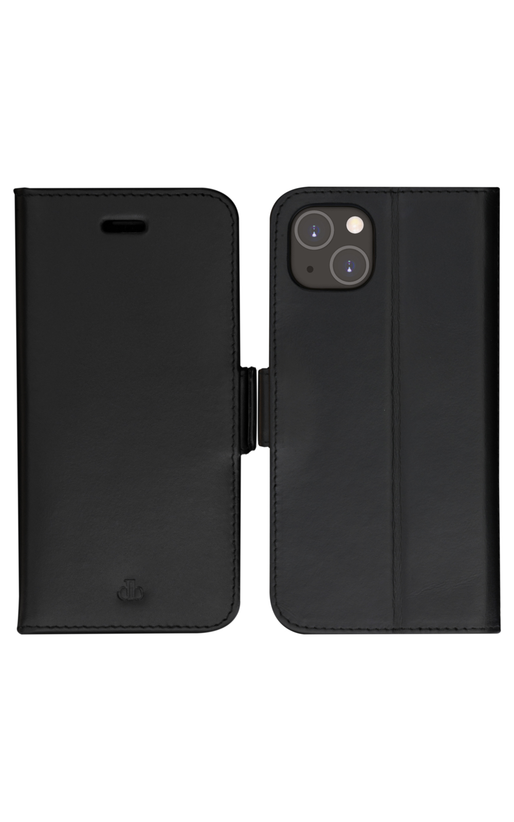 dbramante1928 Copenhagen custodia per cellulare Custodia a borsellino Nero