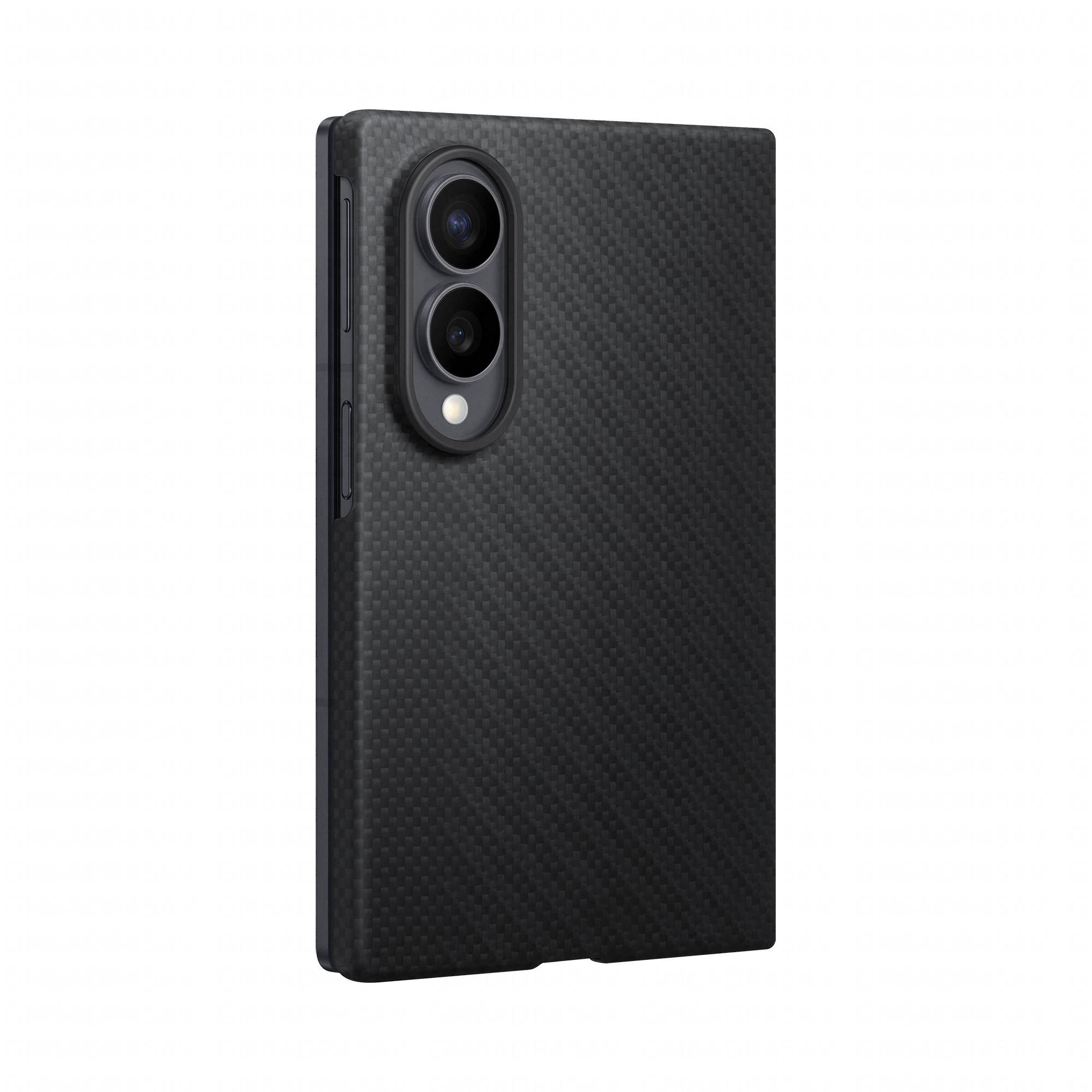 Samsung EF-KF971SBEGWW mobile phone case 19.3 cm (7.6) Cover Black