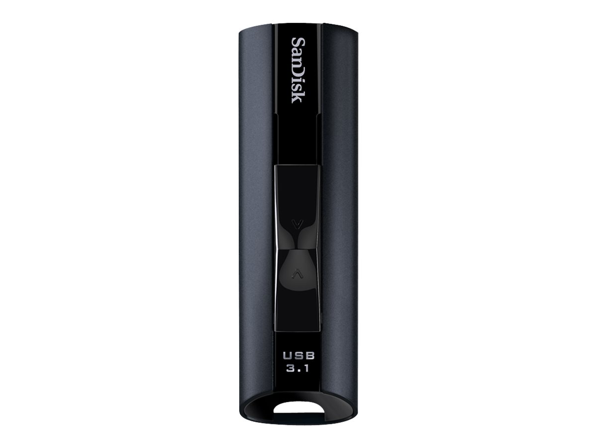 SanDisk Extreme Pro lecteur USB flash 256 Go USB Type-A 3.2 Gen 1 (3.1 Gen  1) Noir