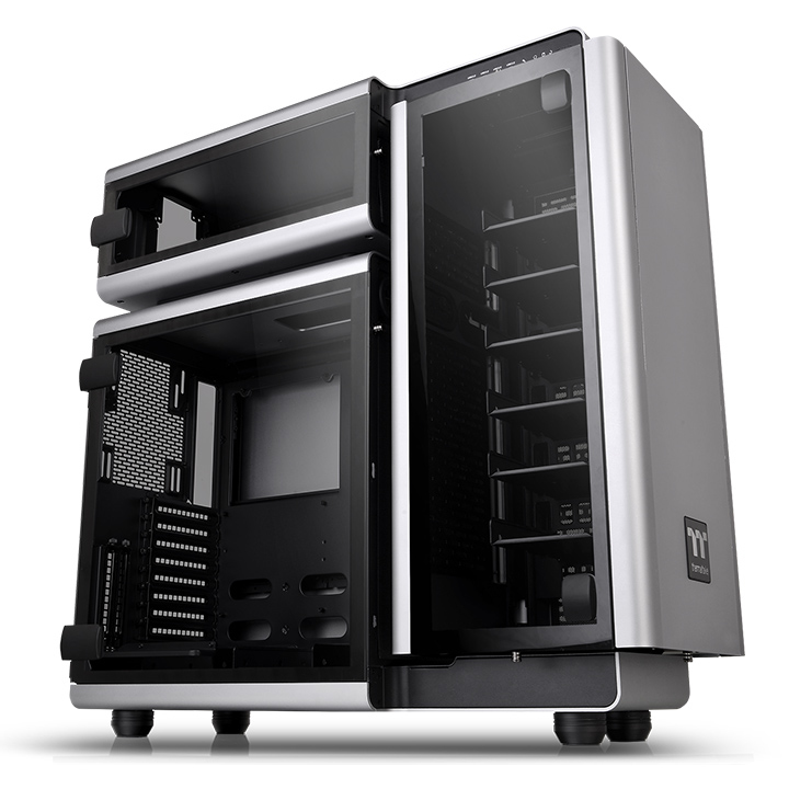 Thermaltake Level 20 - Tempered Glass Edition - Tower - E-ATX - keine Spannungsversorgung (PS/2)