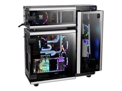 Thermaltake Level 20 - Tempered Glass Edition - Tower - E-ATX - keine Spannungsversorgung (PS/2)