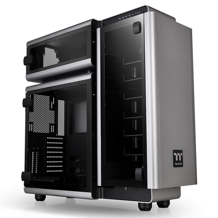 Thermaltake Level 20 - Tempered Glass Edition - Tower - E-ATX - keine Spannungsversorgung (PS/2)