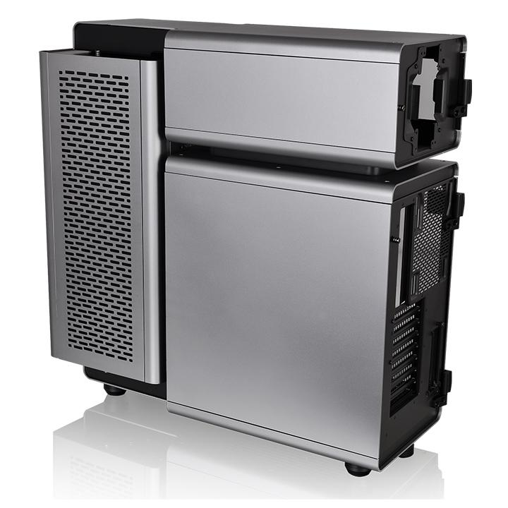 Thermaltake Level 20 - Tempered Glass Edition - Tower - E-ATX - keine Spannungsversorgung (PS/2)