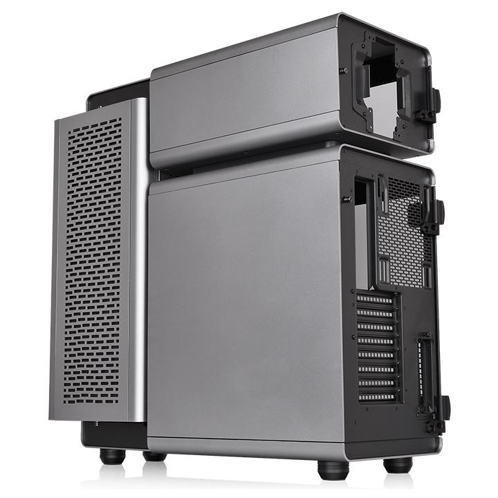 Thermaltake Level 20 - Tempered Glass Edition - Tower - E-ATX - keine Spannungsversorgung (PS/2)