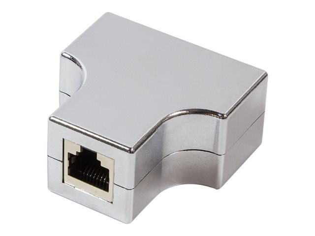 LogiLink MP0037 cable gender changer RJ-45 2 x RJ-45 Silver