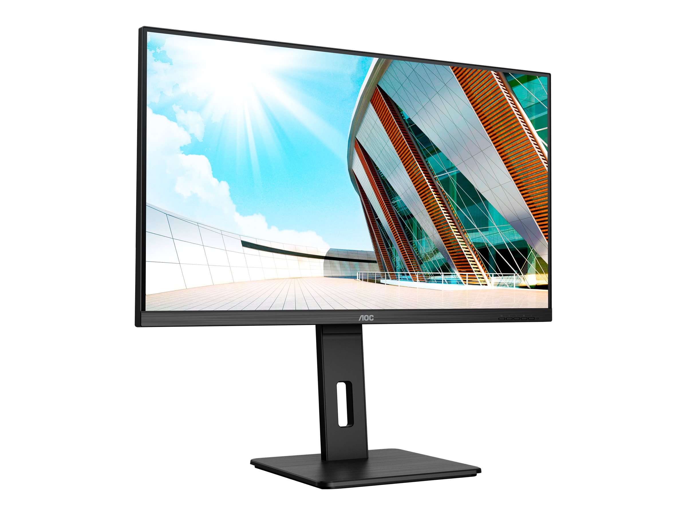AOC U32P2 - LED-Monitor - 80 cm (31.5) - 3840 x 2160 4K @ 75 Hz