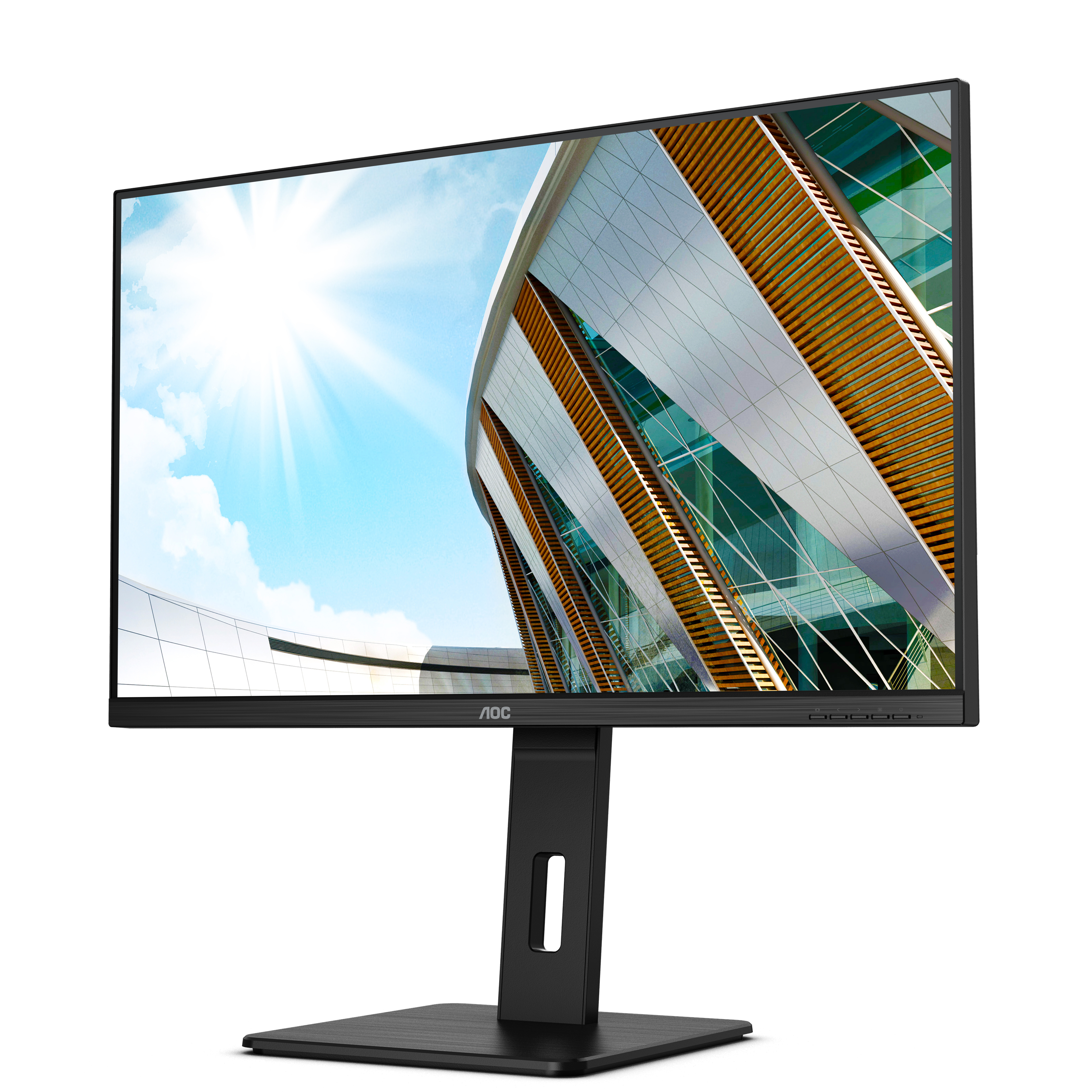 AOC U32P2 - LED-Monitor - 80 cm (31.5) - 3840 x 2160 4K @ 75 Hz