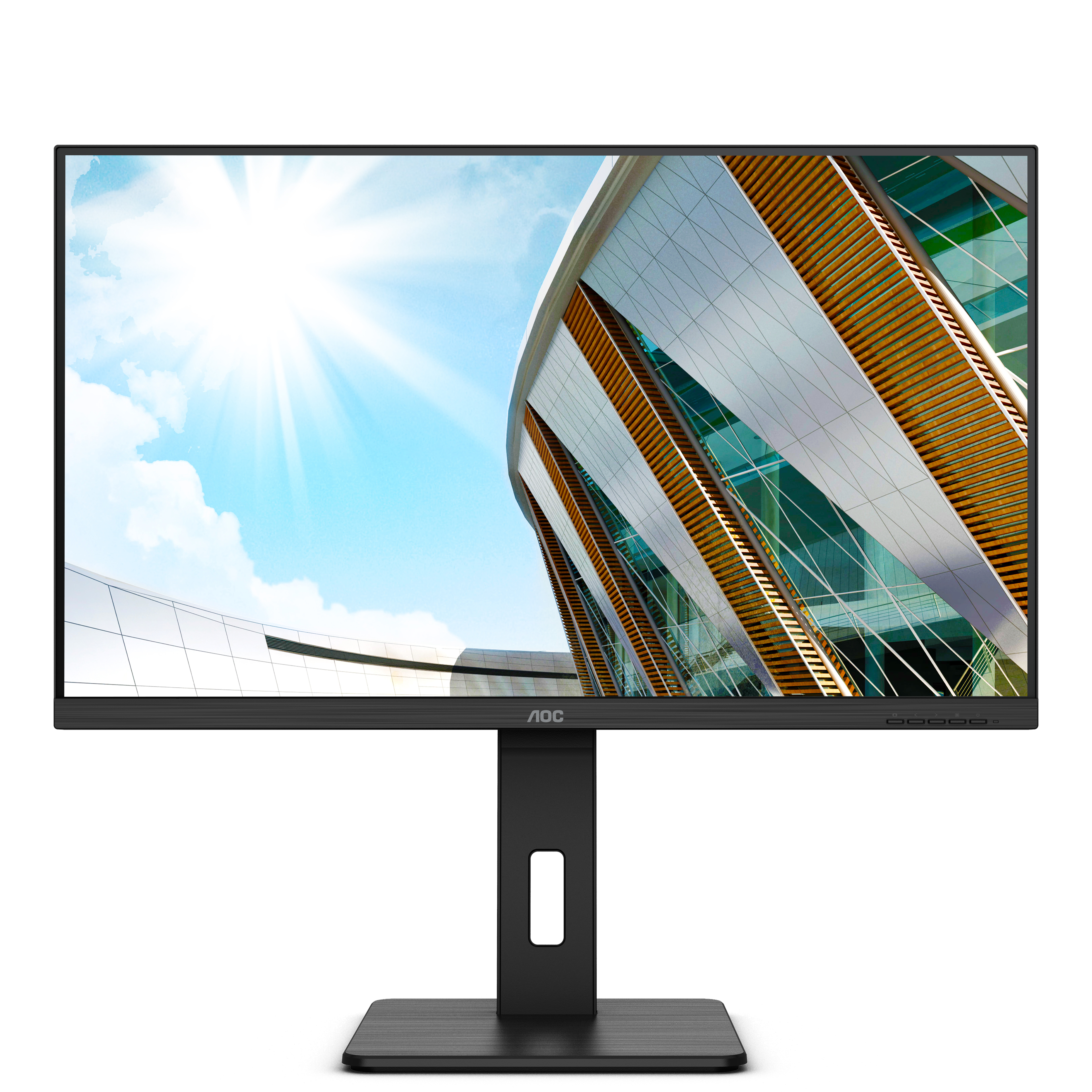 AOC U32P2 - LED-Monitor - 80 cm (31.5) - 3840 x 2160 4K @ 75 Hz