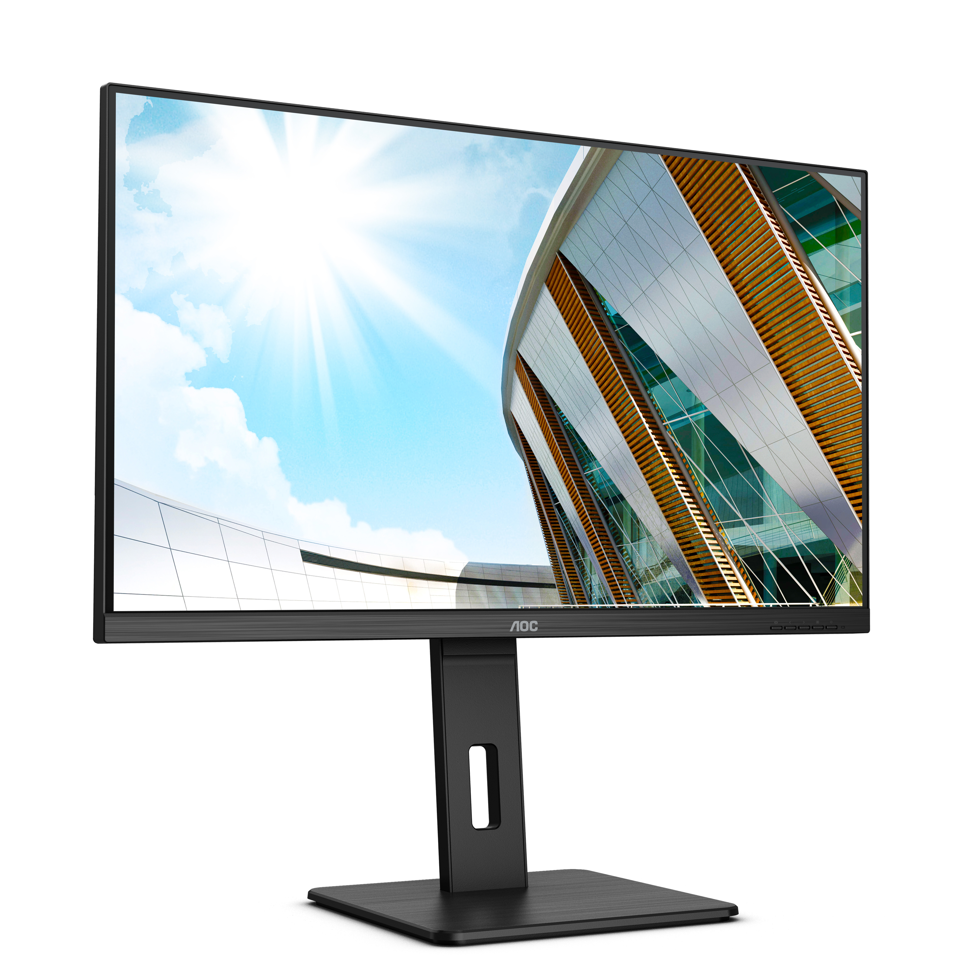 AOC U32P2 - LED-Monitor - 80 cm (31.5) - 3840 x 2160 4K @ 75 Hz