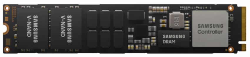 Samsung PM9A3 MZ1L21T9HCLS - SSD - verschlsselt - 1.92 TB - intern - M.2 22110 - PCIe 4.0 x4 (NVMe)