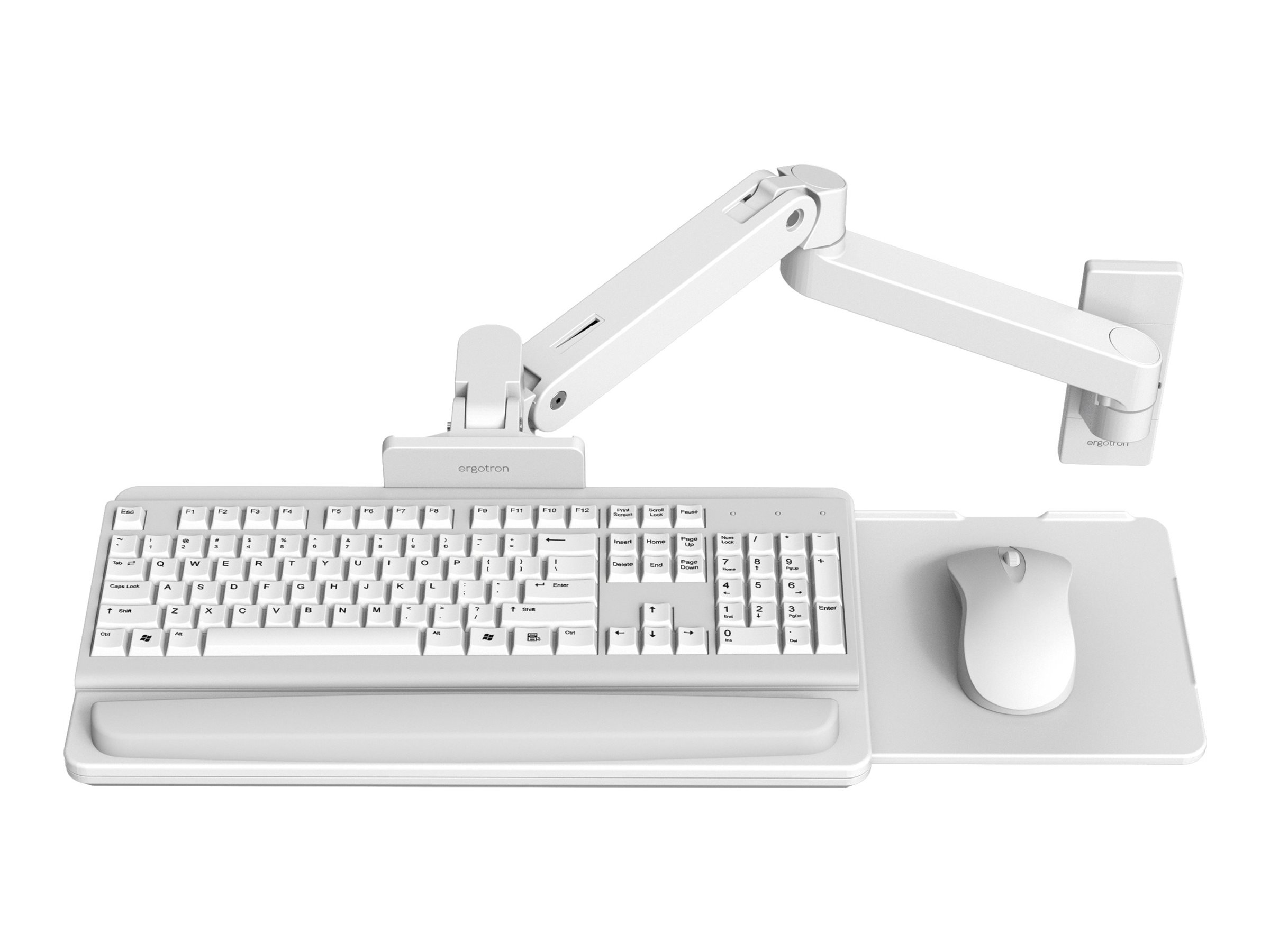 Ergotron LX Pro - Tastatur-/Mausablage mit Sttzarmhalterung