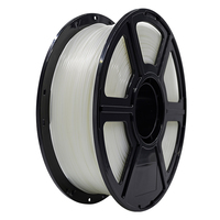 Creality 1.75mm Ender PLA 3D Printing Filament, White 3301010306