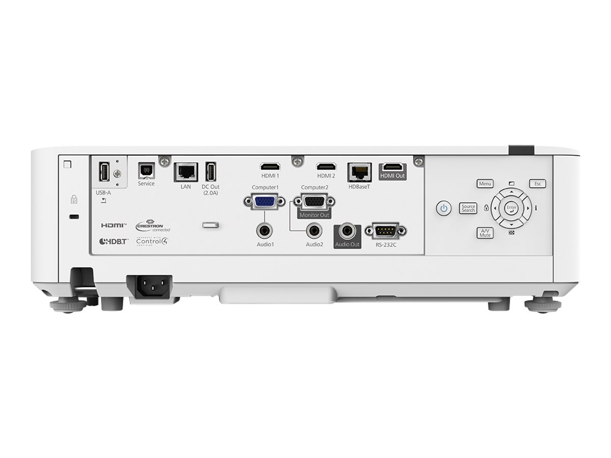 Epson EB-L630U vido-projecteur Projecteur  focale standard 6200 ANSI lumens 3LCD WUXGA (1920x1200) Blanc