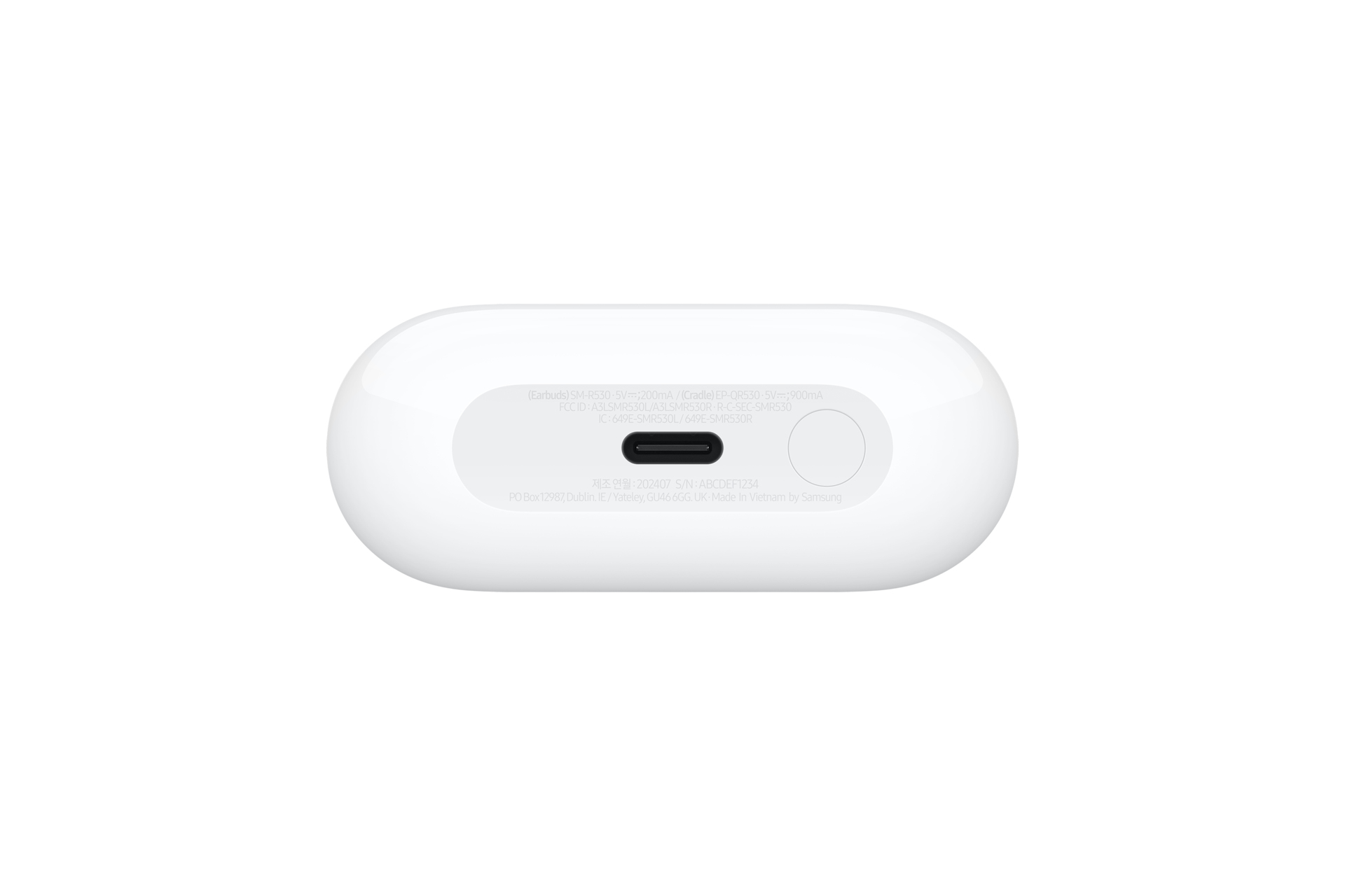 Samsung Galaxy Buds3 - True Wireless-Kopfhrer mit Mikrofon