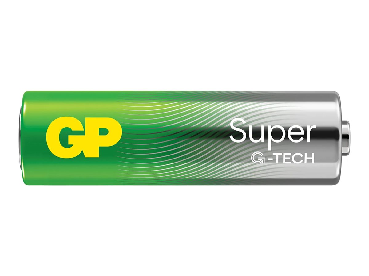 GP Battery GPPCA15AS649 Mignon AA -Batterie Alkali-Mangan 1.5 V 40 St.