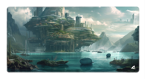 Sharkoon SGP40 Mouse Mat D6