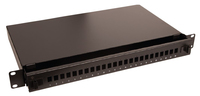 Lanview LVO231544 - SC/LC - LC - Schwarz - Stahl - Rackeinbau - 1U