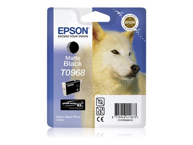 Epson T0968 - 11.4 ml - mattschwarz - original