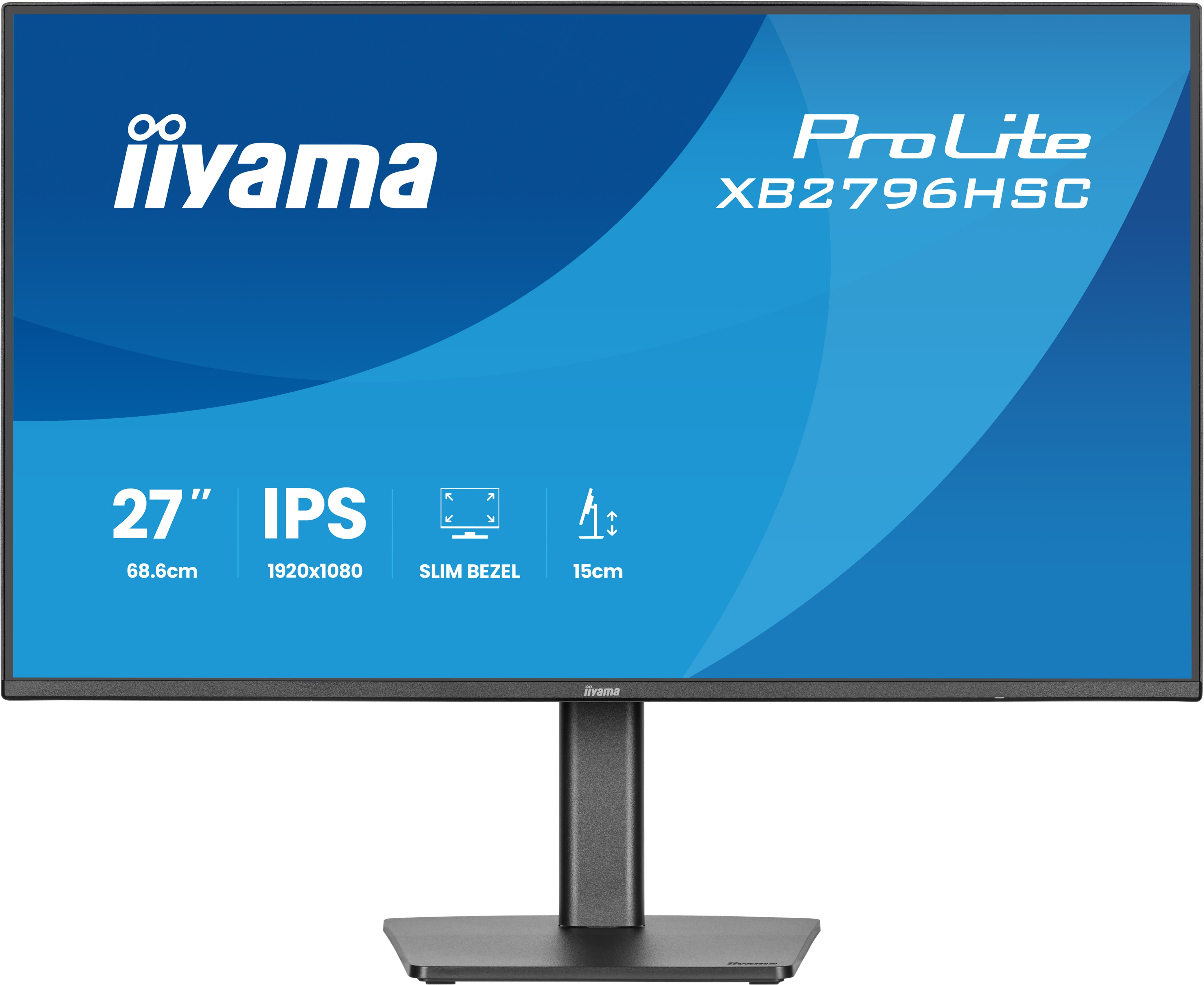 Iiyama XB2796HSC-B1 27 LCD Full HD IPS Black