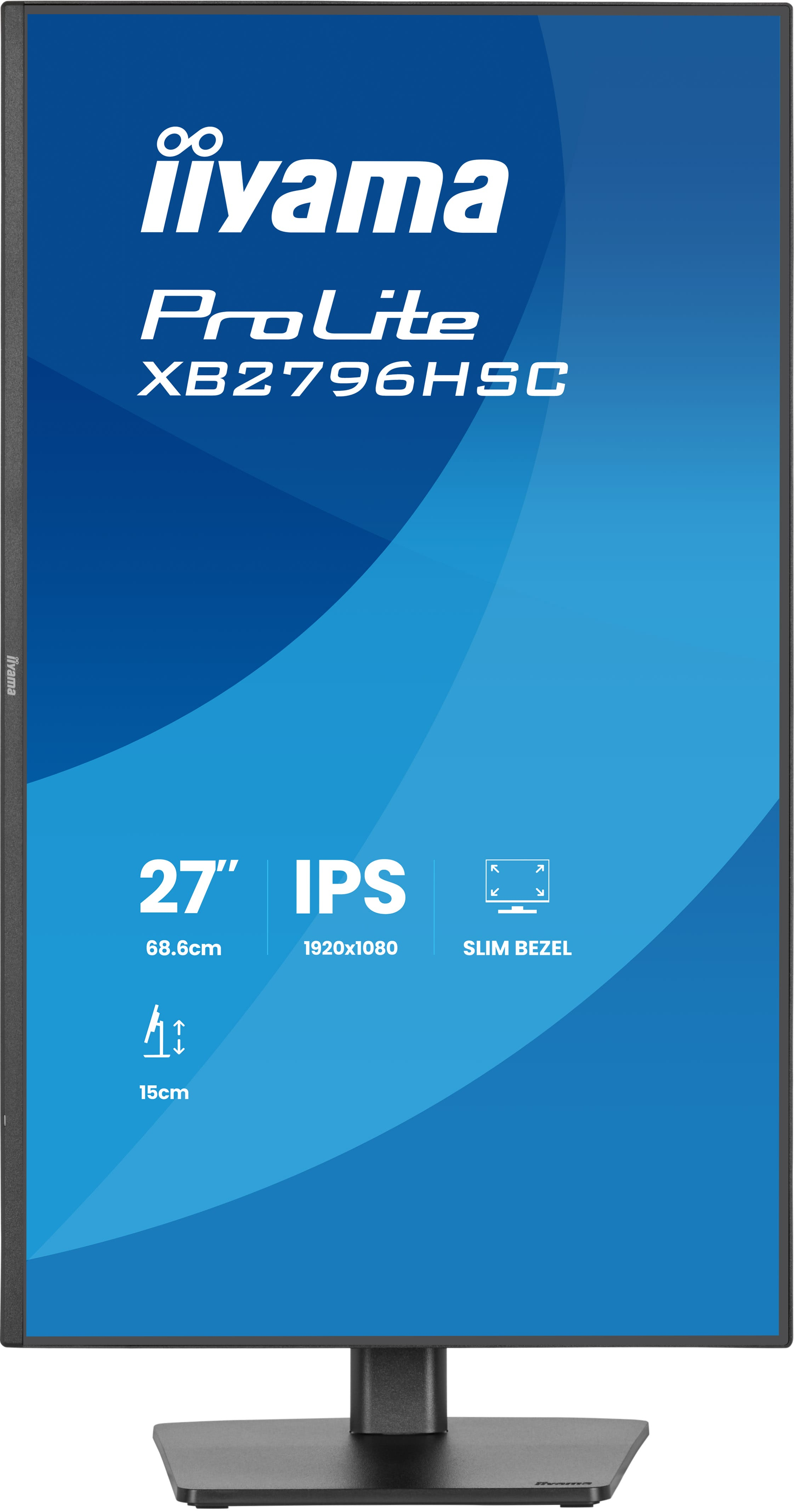 Iiyama XB2796HSC-B1 27 LCD Full HD IPS Black