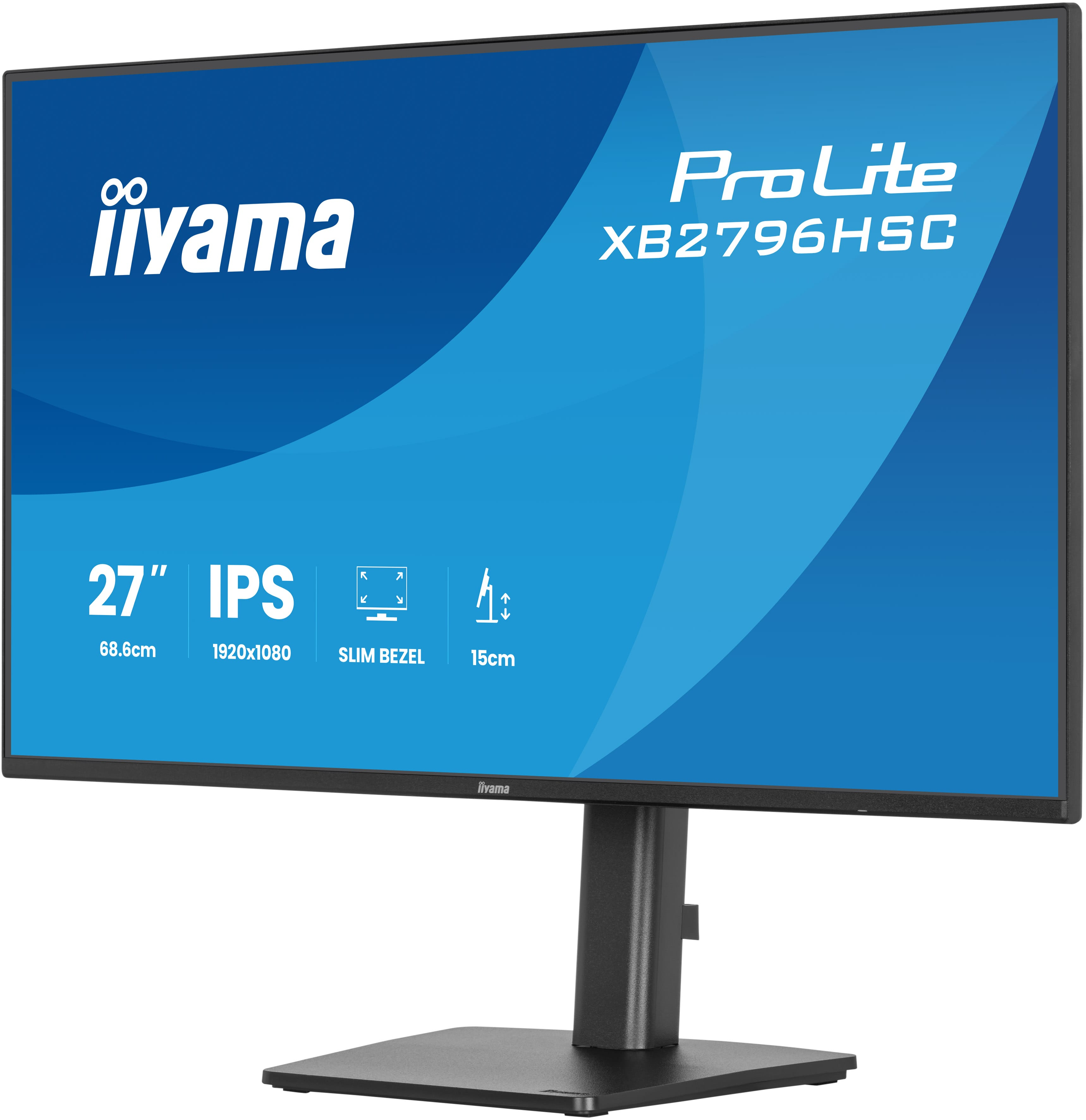 Iiyama XB2796HSC-B1 27 LCD Full HD IPS Black